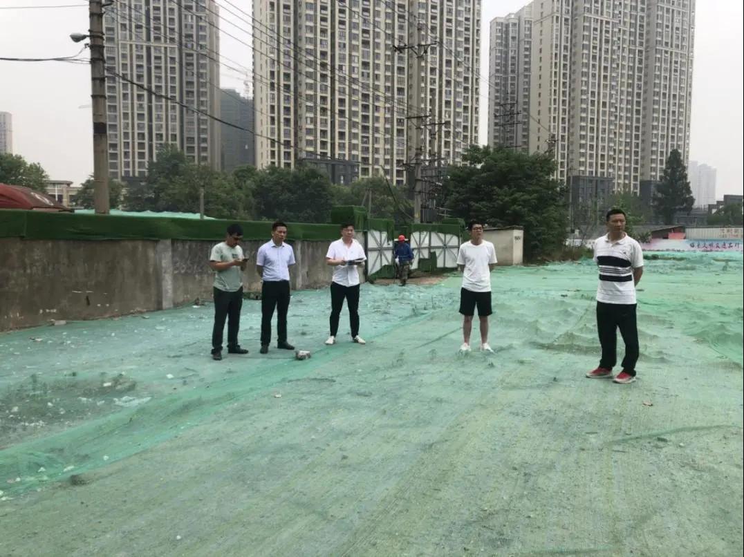 qmh球盟会领导端午期间深入地块工地督导检查创文创卫整治工作
